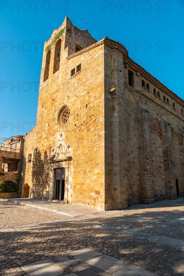 Church of Pals medieval village