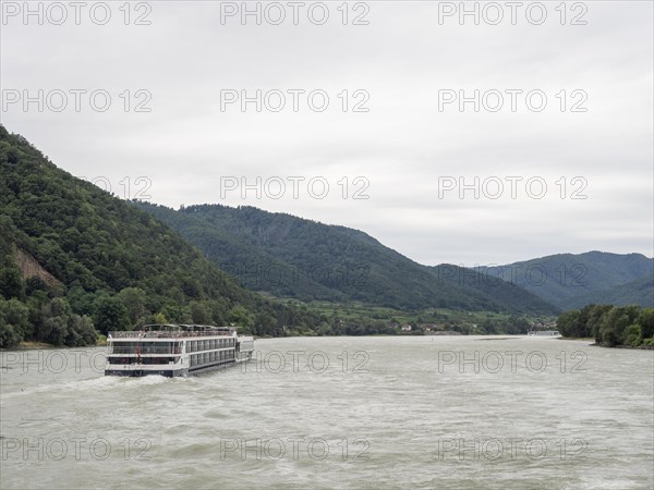 River cruise ship on the Danube