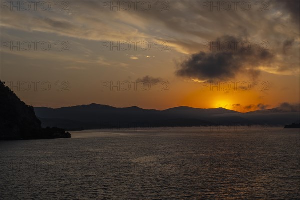 Sunrise on the Danube