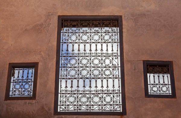 Barred windows