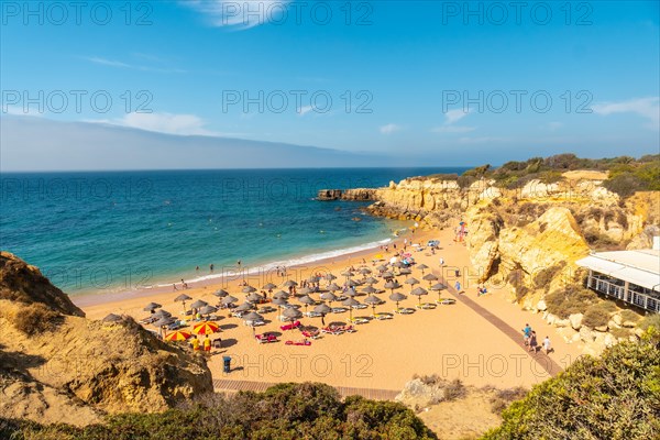 Beautiful beach on vacation at Praia da Mare das Porcas