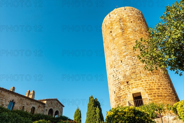 Torre de Pals medieval village