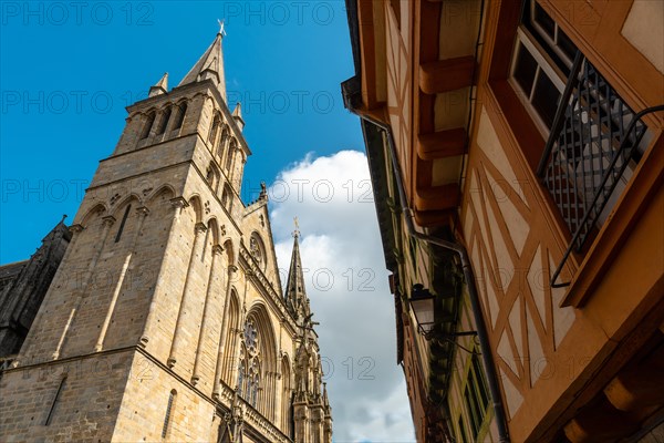 Vannes medieval coastal town