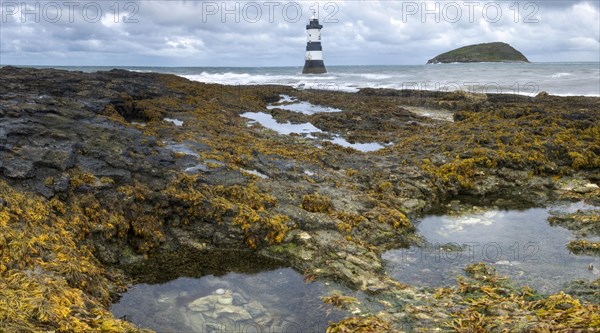 Trwyn Du Lighthouse at Penmon Point