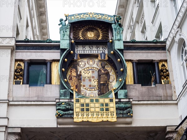 Anchor Clock at the Ankerhof