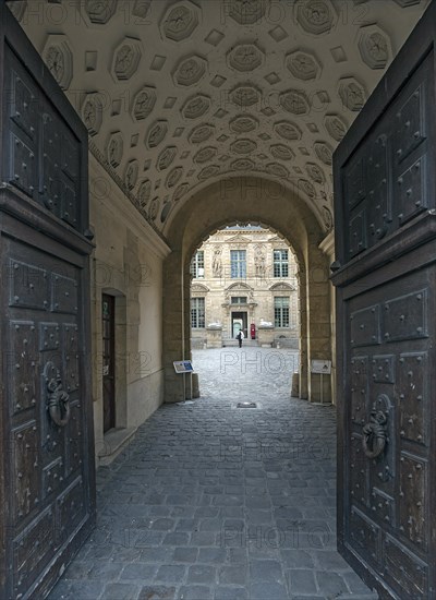 Hotel de Sully in Paris