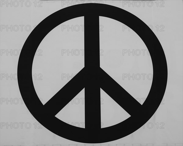 Symbol photo Peace sign
