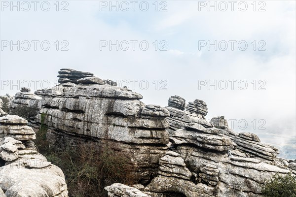 Spectacular figures from the top of Torcal de Antequera