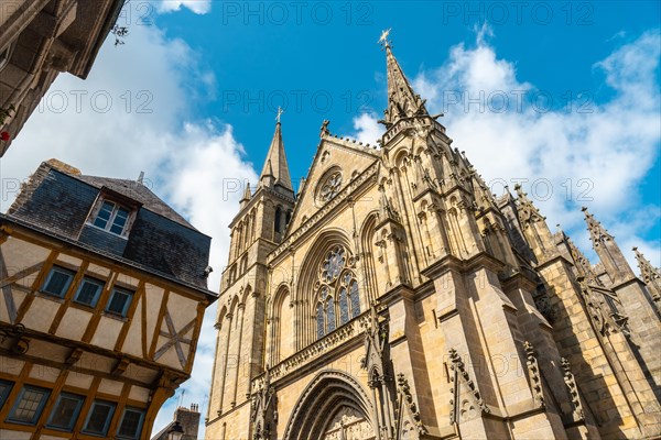 Vannes coastal medieval town