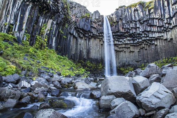 Svartifoss waterfall