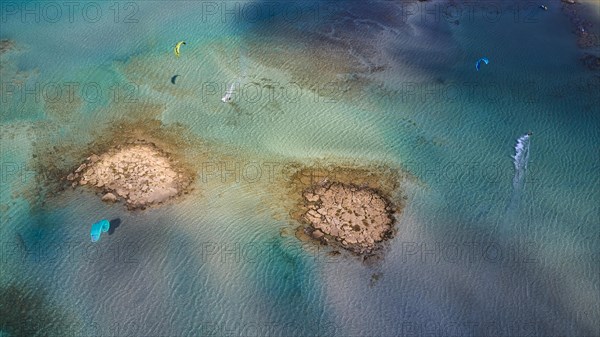 Glider over Elafonissi