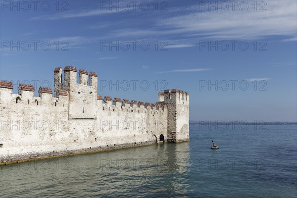 Medieval harbour wall