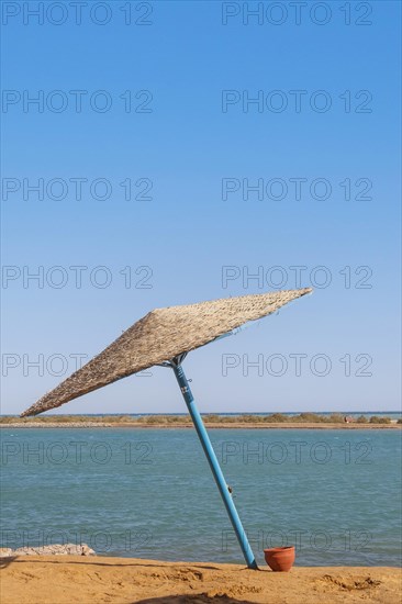 Parasol on the Red Sea
