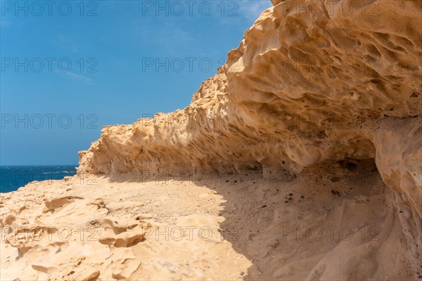 Geopark on the path to the caves of Ajuy