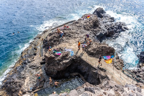 Beautiful cove in Puerto de Puntagorda