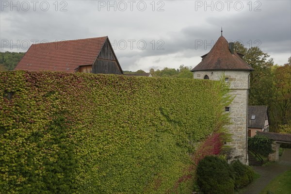 Old tower in Vellberg