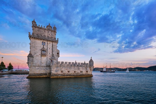 Belem Tower or Tower of St Vincent