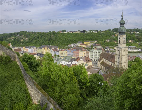 View of the old town