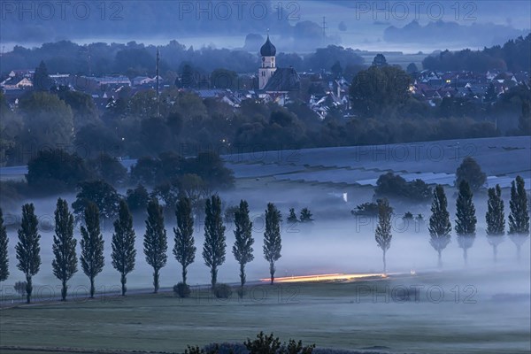 Morning atmosphere at Lake Constance