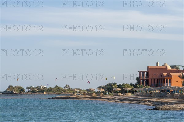 Hotel complex in El Gouna Oasis