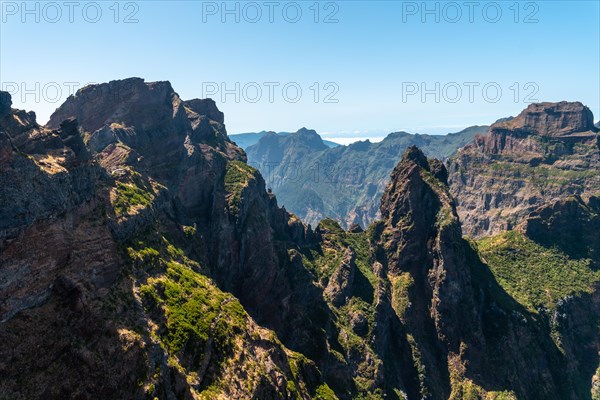 Mountains at the Ninho da