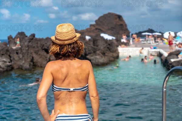 Porto Moniz seaside village