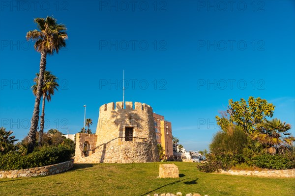 Torre del Moro Park in the coastal city of Torrevieja