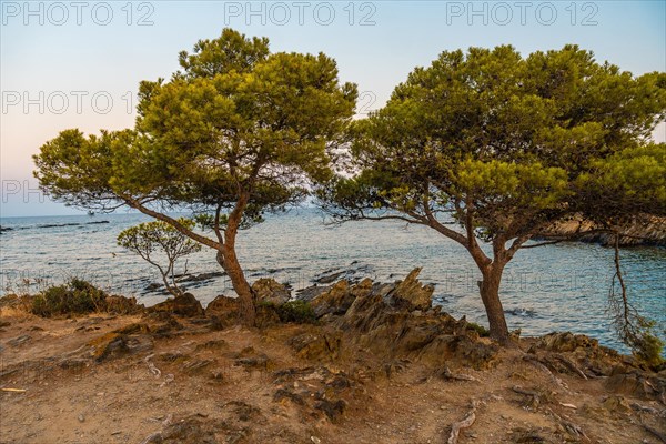 Sunset at Platja De S'arenella in Cadaques