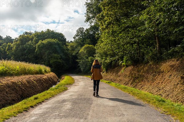 Brocelianda Forest Trail is a French mystical forest located in the Ille-et-Vilaine department