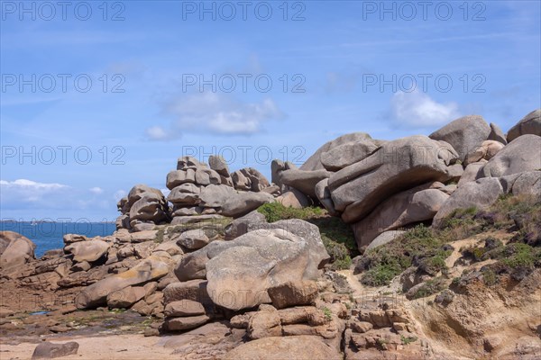 Granite rocks at Ploumanac'h