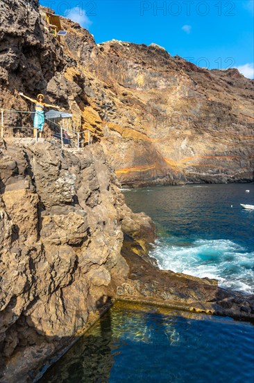 Beautiful cove in Puerto de Puntagorda