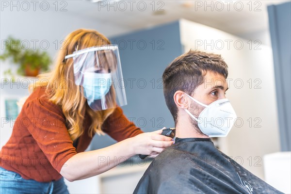 Hairdressing salon