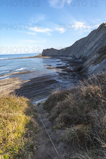 Impressive Geopark in Sakoneta in Deba