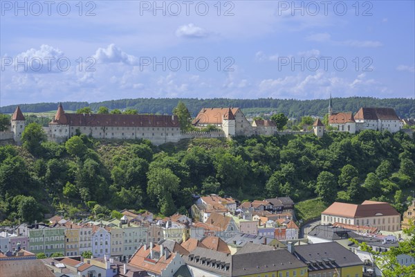 View of Burghausen