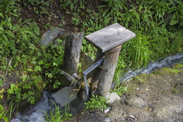 Water wheel at the Leiterwaal