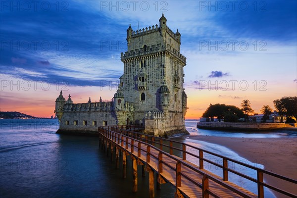 Belem Tower or Tower of St Vincent