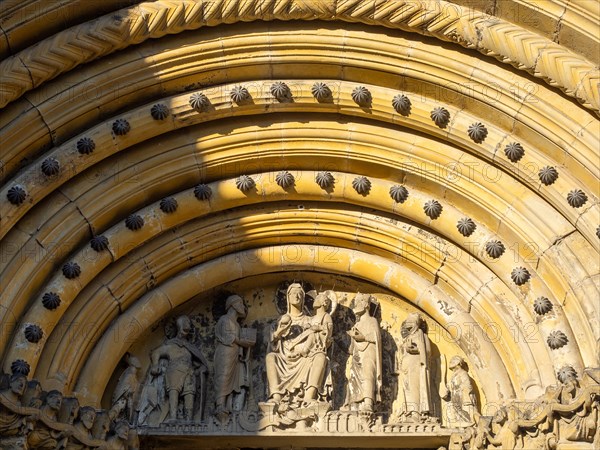 Mary's Gate in the Morning Light