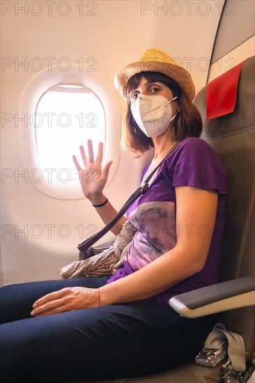 Air travel in the coronavirus pandemic