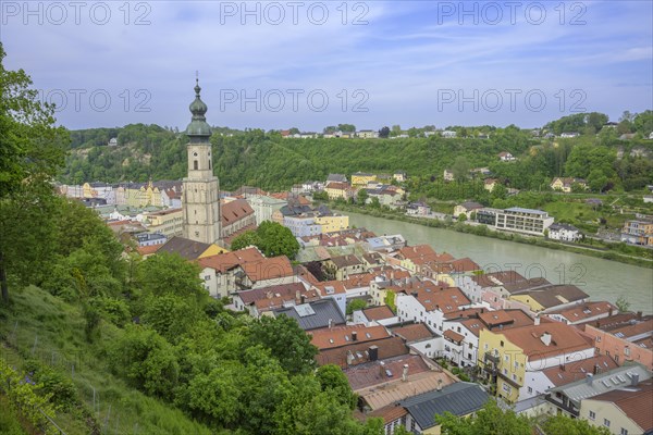 View of the old town