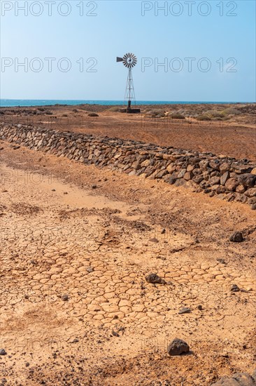 Las Salinas de Lobos on the Isla de Lobos