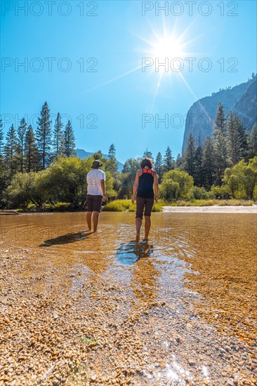 Mirror lake