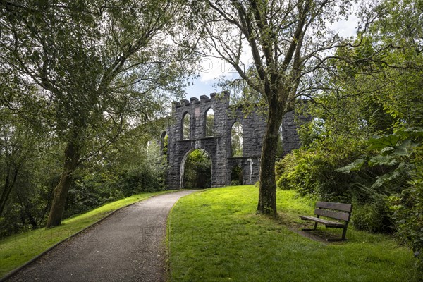 McCaig's Tower on Battery Hill