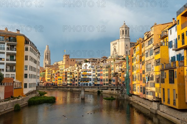 Girona medieval city