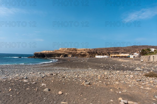 The beach of Ajuy