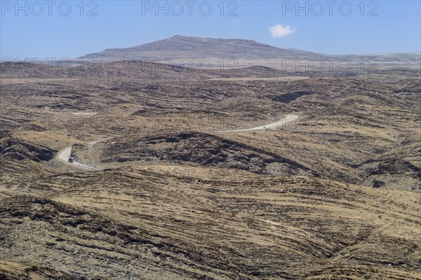 Landscape at Kuiseb Pass