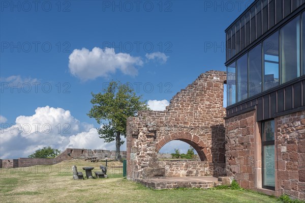 Exterior view of Lichtenberg Castle