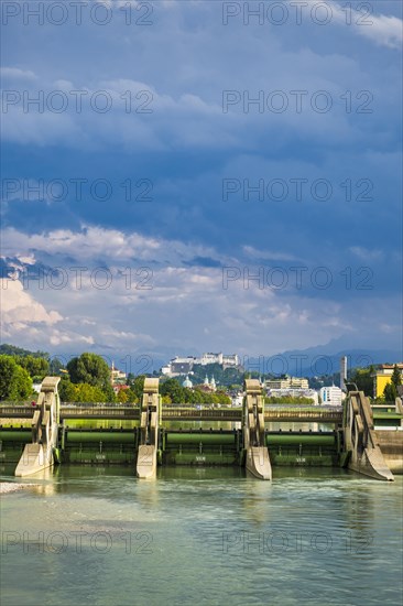 Lehen hydroelectric power plant power station