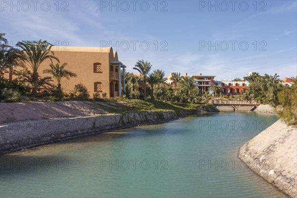 Hotel complex in El Gouna Oasis
