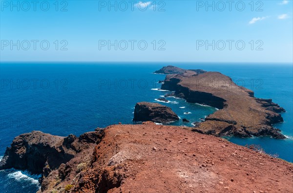 End of the trail at Ponta de Sao Lourenco