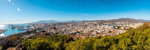 Panoramic of the city